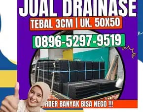 0896-5297-9519 (Bu Diana), Toko Drainase Rumput Sintetis Makassar Tana Toraja Makale