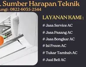 Jasa Service Ac Pasir Putih Depok