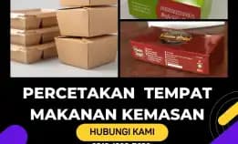 Terlaris!!  Jasa Percetakan Kardus Makanan Di Karanganyar