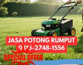 Jasa Potong Rumput Mlati