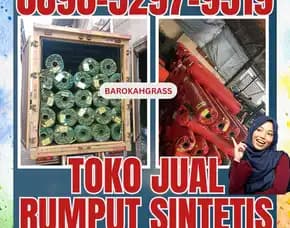 0896-5297-9519 (Bu Diana), Distributor Rumput Sintetis Palembang Banyuasin Iii