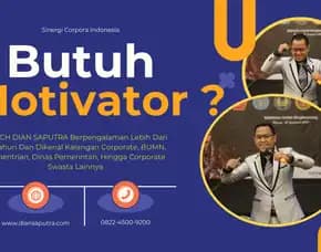 Trainer Motivator Banjarnegara, Terpercaya & Solutif, Dian Saputra