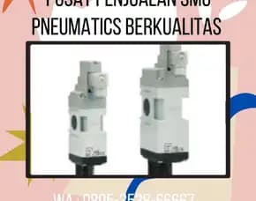 Sparepart Smc Pneumatics Cv. Sarana Utama Indragiri Hulu, Wa : 0895-3538-66667 Riau
