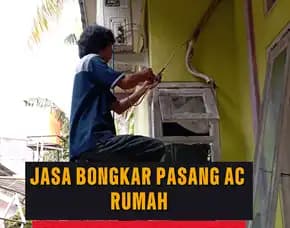 Wa. 081314181790 - 082298152217 Jasa Cuci Ac Rangkapan Jaya Baru, Pancoran Mas, Depok Cv. Sejahtera Jaya Teknik