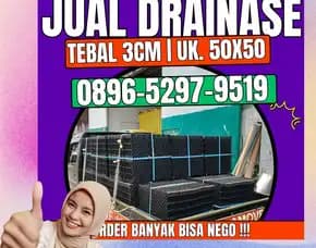 0896-5297-9519 (Bu Diana), Gudang Drainase Rumput Sintetis Palu Nokilalaki