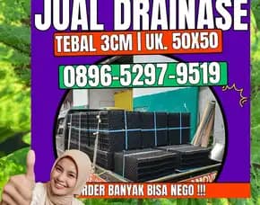 0896-5297-9519 (Wa), Distributor Drainase Rumput Sintetis Palembang Buay Pemuka Bangsa Raja