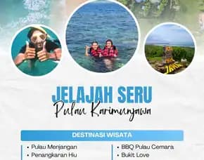 Paket Trip Karimunjawa 3 Hari 2 Malam Untuk 4 Orang Solo Karimunjawa Bagus