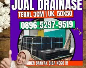 896-5297-9519 (Bu Diana) Tempat Beli Drainage Cell Medan Huruna - Barokah Grass