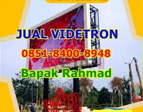 Wea (08x51 84oo 89x48) Tender Videotron Transparan Di Tulang Bawang