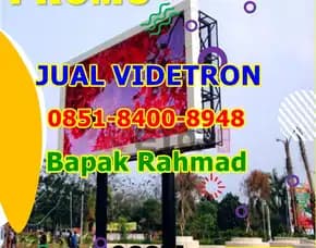 Wea (08x51 84oo 89x48) Tender Videotron Transparan Di Tidore Kepulauan