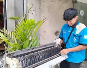 Service Ac Amanah Di Sleman