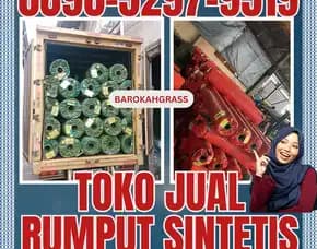 0896-5297-9519 (Bu Diana), Toko Rumput Sintetis Palu Karamat