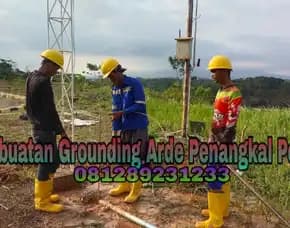 Agen Jual Pasang Penangkal Petir Megamendung Bogor