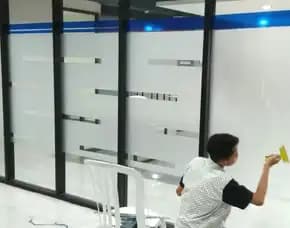 Kaca Film Sandblast Jakarta Utara
