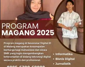 Info Magang Dkv Magang Desain Grafis Dan Branding Di Malang