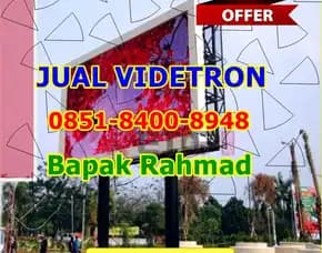 Wea (08x51 84oo 89x48) Jual Videotron Vertikal Di Ende