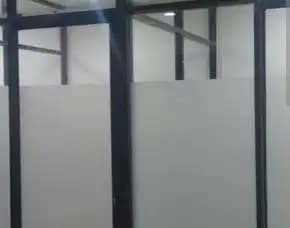 Sticker Sandblast Kantor