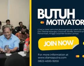 Motivator Karawang, Terpercaya & Solutif, Dian Saputra