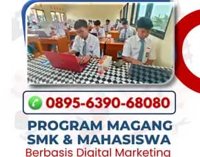 Wa 0895-6390-68080, Info Terbaru Magang Bisnis Digital Di Kediri 2025