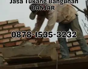 (Termurah), Jasa Tukang Bangunan Pemurus Baru