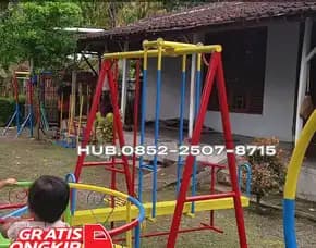 Rekomendasi Ayunan Besi Taman Dan Jembatan Goyang Kec Kanigaran Kota Probolinggo