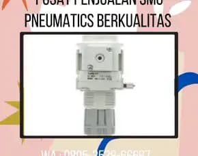 Sparepart Smc Pneumatics Cv. Sarana Utama Rokan Hilir, Wa : 0895-3538-66667 Riau