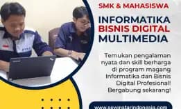Wa 0895-6390-68080, Lowongan Magang Mahasiswa Informatika Itn Malang