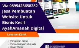 Code Crafter - 0895–4236–58282 - Jasa Pembuatan Website Wordpress Ayahamanah Digital