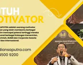 Trainer Marketing Ciamis, Terpercaya & Solutif, Dian Saputra