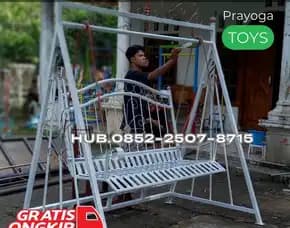 Rekomendasi Ayunan Besi Santai Dan Papan Titian Besi Kec Trawas Mojokerto