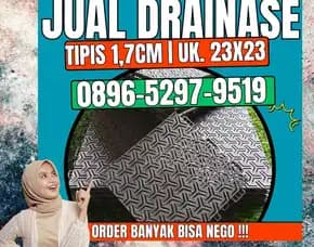 0896-5297-9519 (Wa), Toko Drainase Rumput Sintetis Samarinda Waru