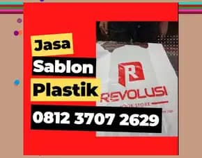 Jasa Sablon Plastik Opp Di Gamping