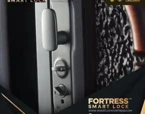 (Fortress) Kunci Pintu Smart Door Lock 2 Pintu Di Palu