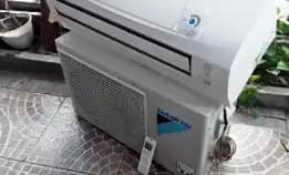 Ac Daikin Setengah Pk Masih Ori Semua Dan Dingin Poll