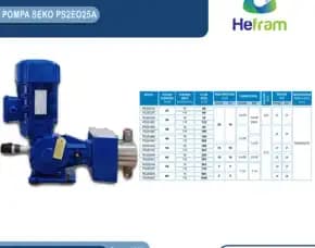 Pompa Chemical Seko Ps2