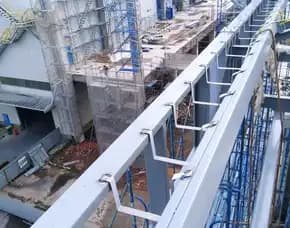 Talang Air Gudang Fiberglass