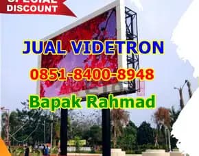Wea (08x51 84oo 89x48) Jual Videotron Aula Di Barito Utara