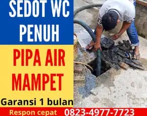 Jasa Sedot Wc Pekanbaru, Harga Kompetitif!"