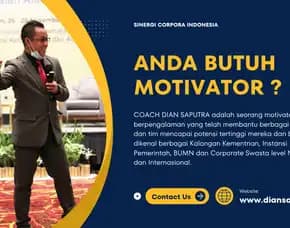 Trainer Motivator Surakarta, Terpercaya & Solutif, Dian Saputra