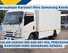 Andalan Usaha, Perusahaan Karoseri Hino Semarang Kendal