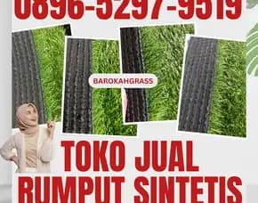 Wa 0896-5297-9519, Gudang Rumput Sintetis Banjarnegara Pandanarum