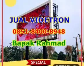 Wea (08x51 84oo 89x48) Tender Videotron Transparan Di Takalar