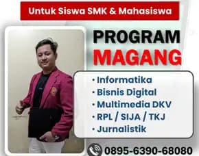 Rekomendasi Magang : Bangun Karier Sejak Dini