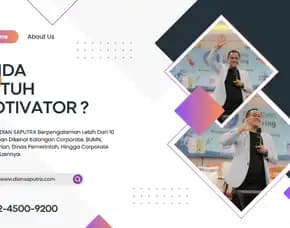 Motivator Leadership Depok, Fun & Aplikatif, Dian Saputra