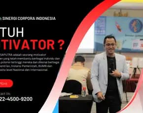 Motivator Capacity Building Yogyakarta, Terpercaya & Solutif, Dian Saputra