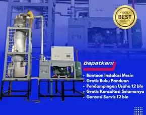 Mesin Es Kristal 1 Ton Banggai Kepulauan, Sulteng