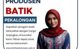 Produsen Seragam Batik Umroh Pekalongan