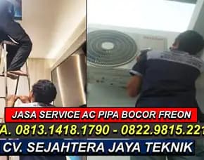 Wa. 0822.9815.2217 - 0813.1418.1790 Jasa Service Ac, Cuci Ac, Bongkar Pasang Ac Pondok Betung, Pondok Aren, Tangerang Selatan Terdekat – Cv. Sejahtera Jaya Teknik