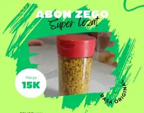 Rasa Otentik 0819-3533-3608 Pabrik Abon Cakalang Abon Tongkol Sambal Pilihan Gizi Untuk Anak-Anak  Pekanbaru Makassar Abon Zego