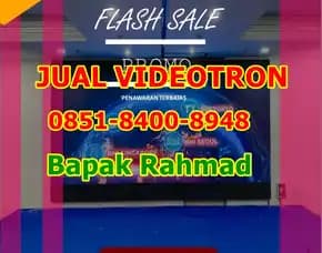 Wea (08x51 84oo 89x48) Jual Videotron Event Di Muna Barat
